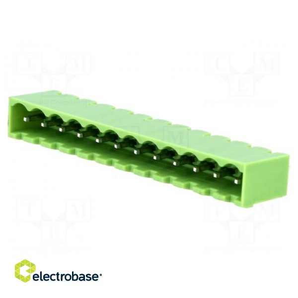 Pluggable terminal block | Contacts ph: 5.08mm | ways: 12 | straight image 1