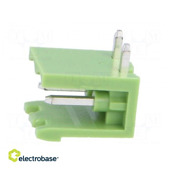 Pluggable terminal block | Contacts ph: 5.08mm | ways: 2 | socket paveikslėlis 8