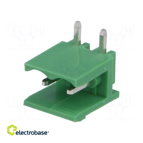 Pluggable terminal block | Contacts ph: 5.08mm | ways: 2 | socket paveikslėlis 1