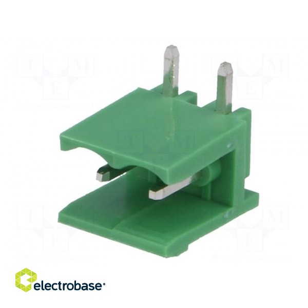 Pluggable terminal block | Contacts ph: 5.08mm | ways: 2 | socket image 2