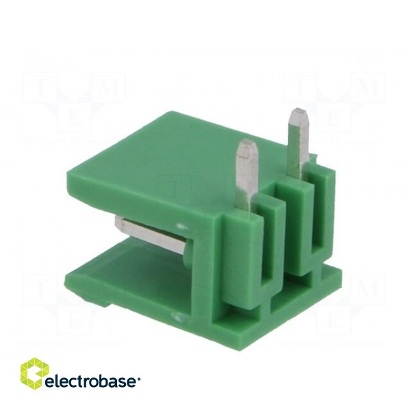 Pluggable terminal block | Contacts ph: 5.08mm | ways: 2 | socket image 2