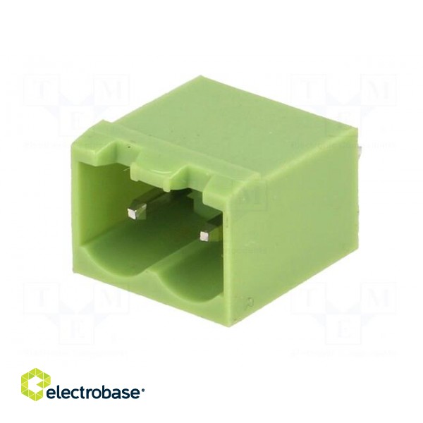 Pluggable terminal block | Contacts ph: 5.08mm | ways: 2 | straight фото 2