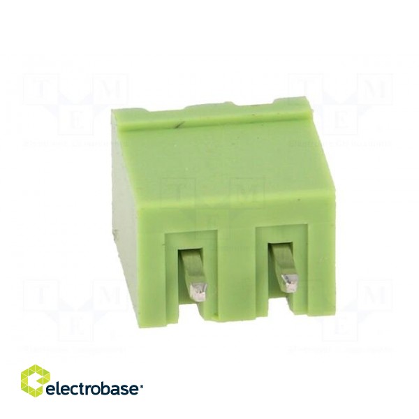 Pluggable terminal block | Contacts ph: 5.08mm | ways: 2 | straight image 5