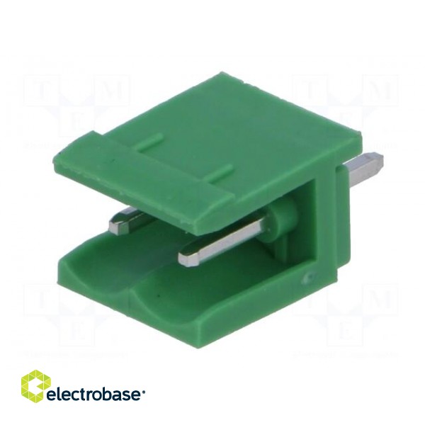 Pluggable terminal block | Contacts ph: 5.08mm | ways: 2 | straight image 2