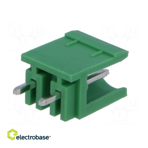 Pluggable terminal block | Contacts ph: 5.08mm | ways: 2 | straight image 6