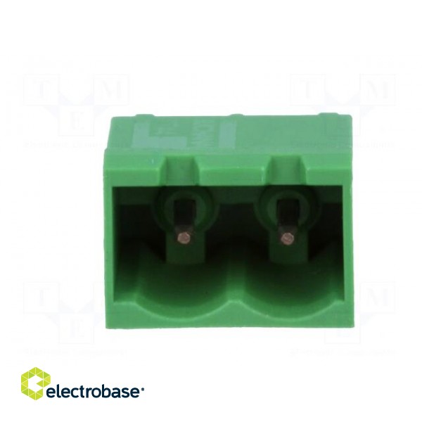 Pluggable terminal block | Contacts ph: 5.08mm | ways: 2 | straight image 9