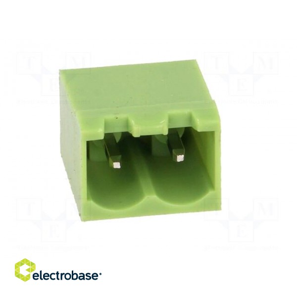 Pluggable terminal block | Contacts ph: 5.08mm | ways: 2 | straight фото 9