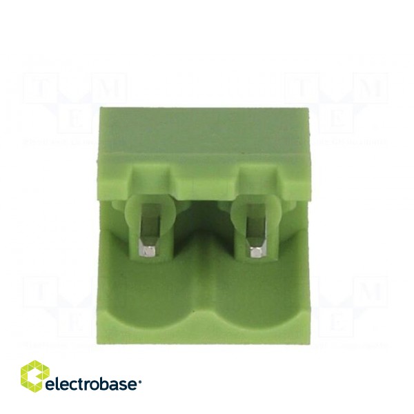 Pluggable terminal block | Contacts ph: 5.08mm | ways: 2 | straight фото 9