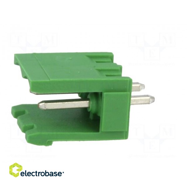 Pluggable terminal block | Contacts ph: 5.08mm | ways: 2 | straight image 3