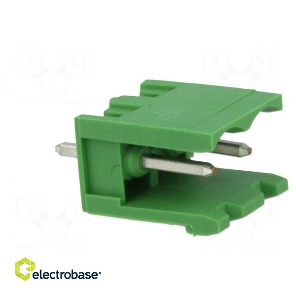 Pluggable terminal block | Contacts ph: 5.08mm | ways: 2 | straight image 8