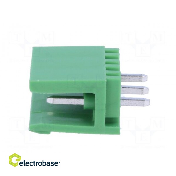 Pluggable terminal block | Contacts ph: 5.08mm | ways: 3 | straight image 3