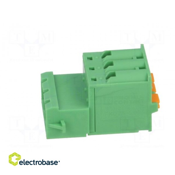 Pluggable terminal block | Contacts ph: 5.08mm | ways: 3 | straight image 3