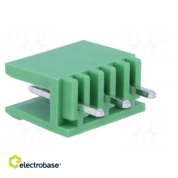 Pluggable terminal block | Contacts ph: 5.08mm | ways: 3 | straight image 4