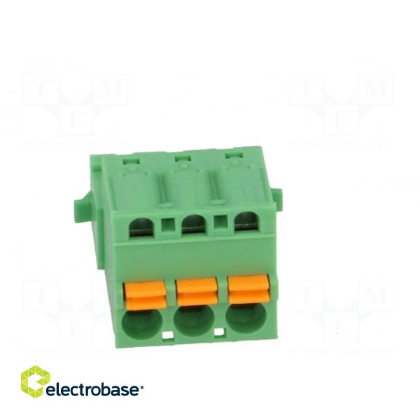 Pluggable terminal block | Contacts ph: 5.08mm | ways: 3 | straight image 5