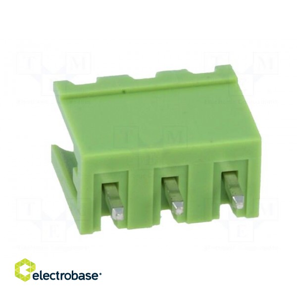 Pluggable terminal block | Contacts ph: 5.08mm | ways: 3 | straight image 5