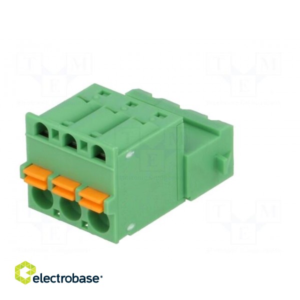 Pluggable terminal block | Contacts ph: 5.08mm | ways: 3 | straight image 6