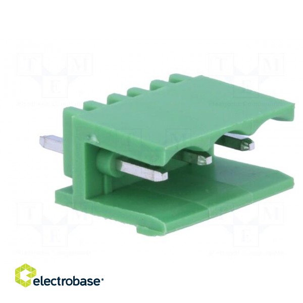 Pluggable terminal block | Contacts ph: 5.08mm | ways: 3 | straight image 8