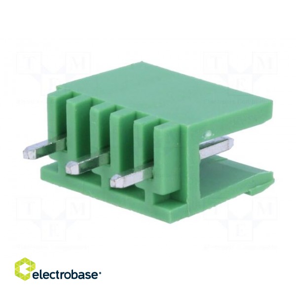 Pluggable terminal block | Contacts ph: 5.08mm | ways: 3 | straight image 6