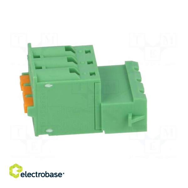 Pluggable terminal block | Contacts ph: 5.08mm | ways: 3 | straight image 7