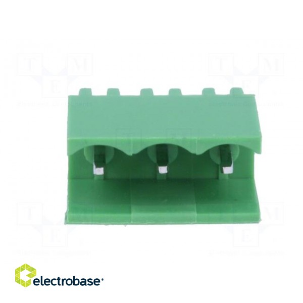 Pluggable terminal block | Contacts ph: 5.08mm | ways: 3 | straight image 9