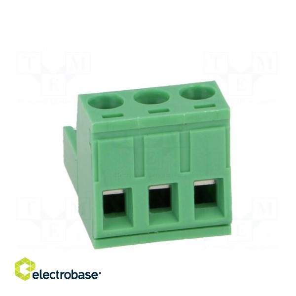 Pluggable terminal block | Contacts ph: 5.08mm | ways: 3 | straight image 5