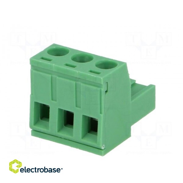 Pluggable terminal block | Contacts ph: 5.08mm | ways: 3 | straight image 6