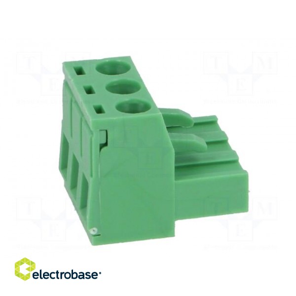 Pluggable terminal block | Contacts ph: 5.08mm | ways: 3 | straight image 7