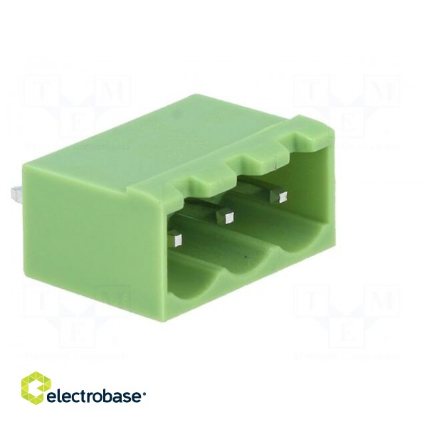 Pluggable terminal block | Contacts ph: 5.08mm | ways: 3 | straight image 8