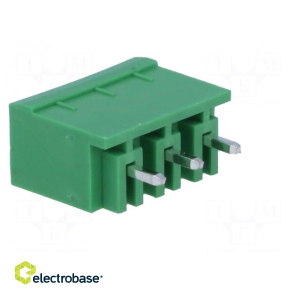 Pluggable terminal block | Contacts ph: 5.08mm | ways: 3 | straight image 4