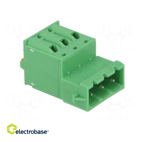 Pluggable terminal block | Contacts ph: 5.08mm | ways: 3 | straight image 8