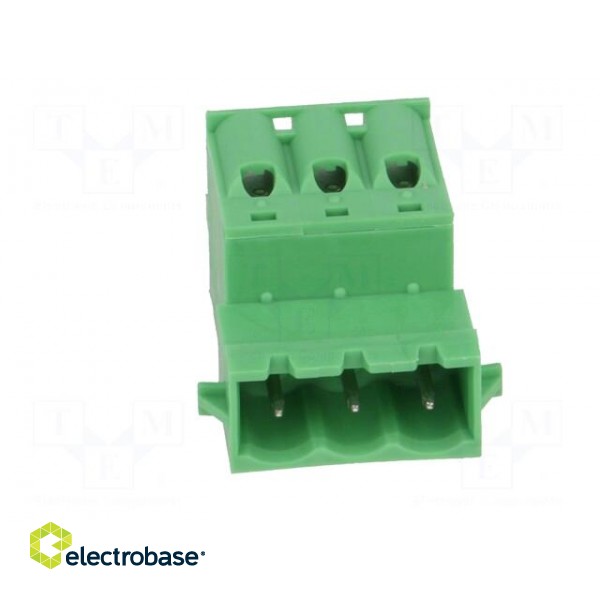 Pluggable terminal block | Contacts ph: 5.08mm | ways: 3 | straight image 9