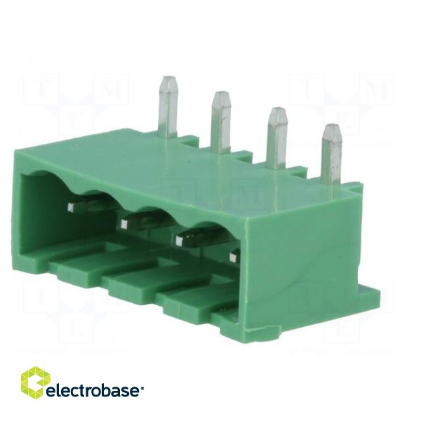Pluggable terminal block | Contacts ph: 5.08mm | ways: 4 | socket image 2