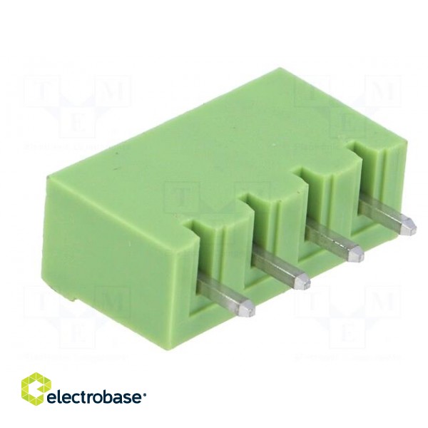 Pluggable terminal block | Contacts ph: 5.08mm | ways: 4 | straight image 4
