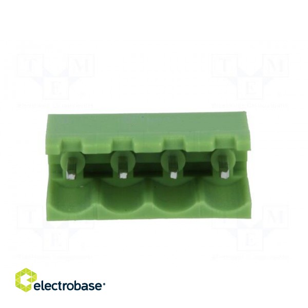 Pluggable terminal block | Contacts ph: 5.08mm | ways: 4 | straight фото 9