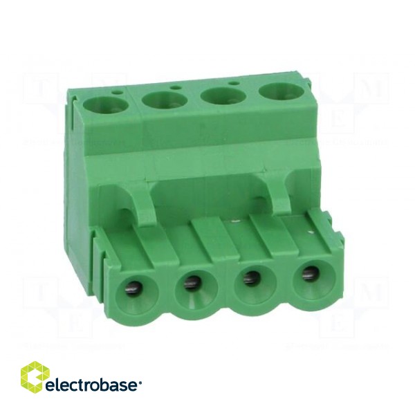 Pluggable terminal block | Contacts ph: 5.08mm | ways: 4 | straight image 9