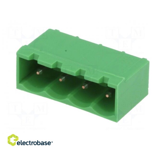 Pluggable terminal block | Contacts ph: 5.08mm | ways: 4 | straight image 2