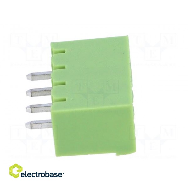 Pluggable terminal block | Contacts ph: 5.08mm | ways: 4 | straight фото 7