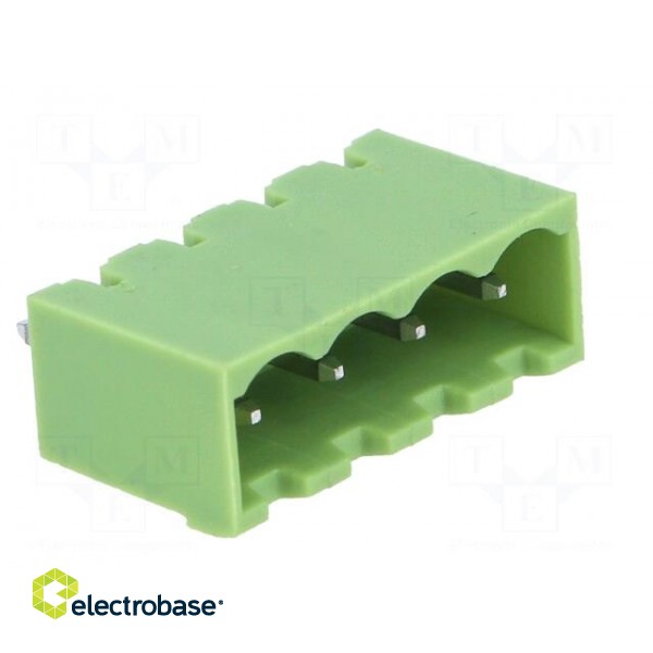 Pluggable terminal block | Contacts ph: 5.08mm | ways: 4 | straight image 8