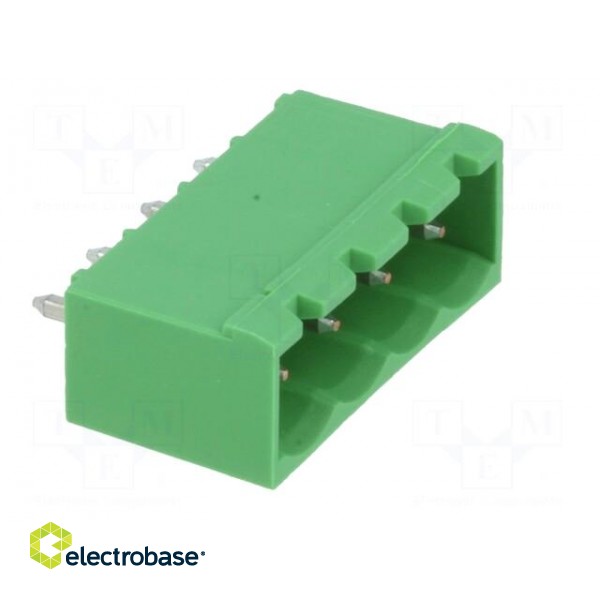 Pluggable terminal block | Contacts ph: 5.08mm | ways: 4 | straight image 8