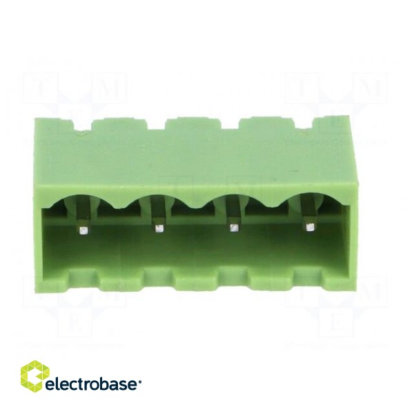 Pluggable terminal block | Contacts ph: 5.08mm | ways: 4 | straight фото 9