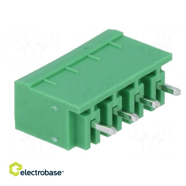 Pluggable terminal block | Contacts ph: 5.08mm | ways: 4 | straight image 4