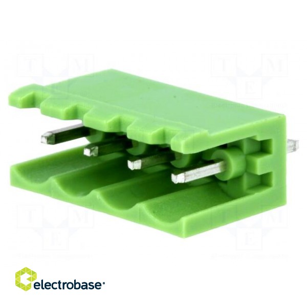 Pluggable terminal block | Contacts ph: 5.08mm | ways: 4 | straight image 1