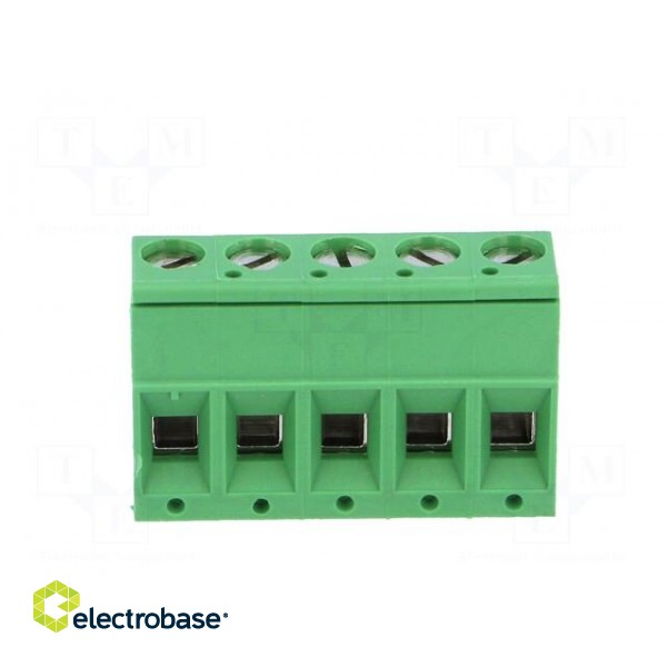 Pluggable terminal block | Contacts ph: 5.08mm | ways: 5 | straight image 5