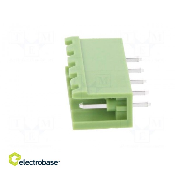 Pluggable terminal block | Contacts ph: 5.08mm | ways: 5 | straight image 3