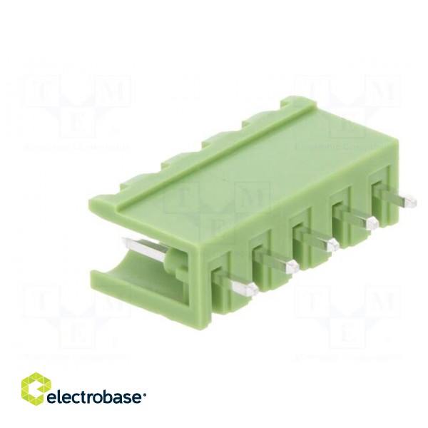 Pluggable terminal block | Contacts ph: 5.08mm | ways: 5 | straight image 4