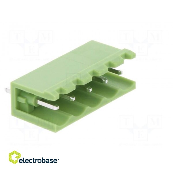 Pluggable terminal block | Contacts ph: 5.08mm | ways: 5 | straight фото 8