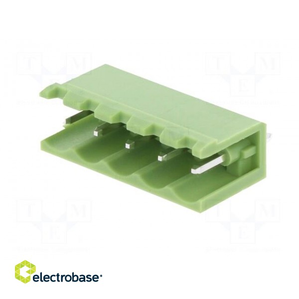 Pluggable terminal block | Contacts ph: 5.08mm | ways: 5 | straight image 2