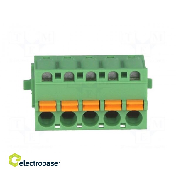 Pluggable terminal block | Contacts ph: 5.08mm | ways: 5 | straight image 5