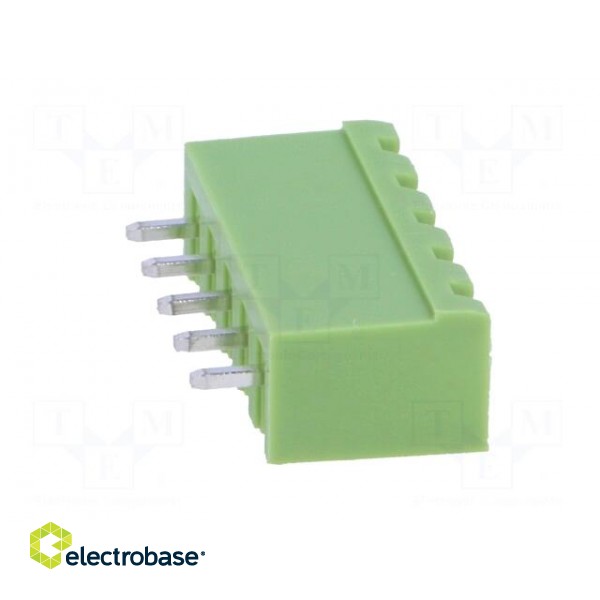 Pluggable terminal block | Contacts ph: 5.08mm | ways: 5 | straight image 7
