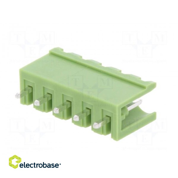 Pluggable terminal block | Contacts ph: 5.08mm | ways: 5 | straight image 6